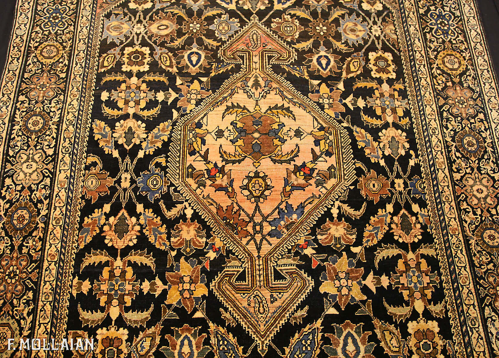 Teppich Persischer Antiker Saruk Farahan n°:35465590